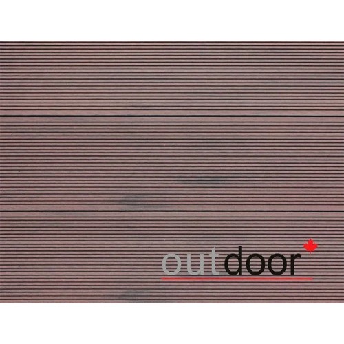 Террасная доска ДПК Outdoor 150*25*3000 мм. вельвет/шлифованная коричневая микс Террасная доска ДПК Outdoor 150*25*3000 мм. вельвет/шлифованная коричневая микс